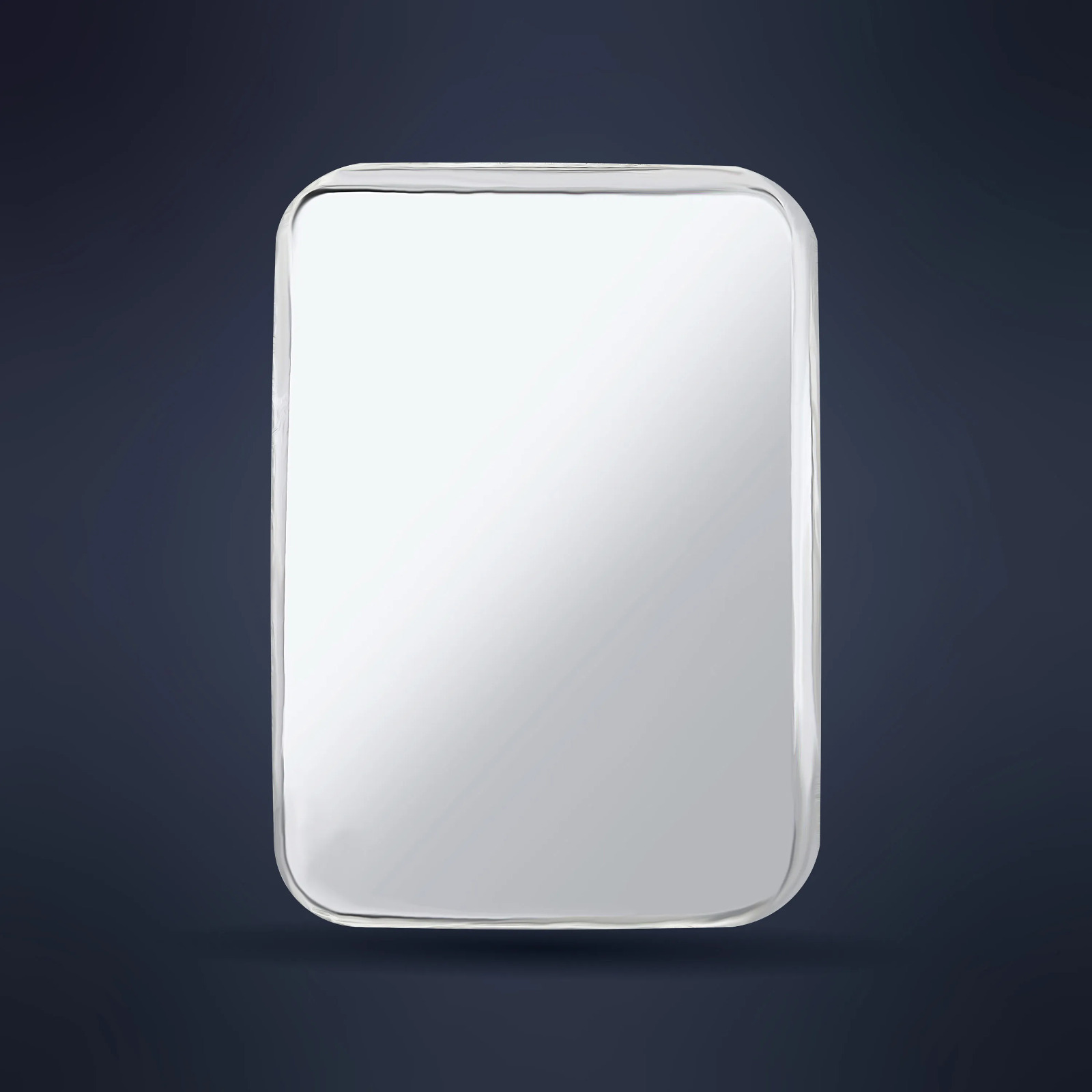 100gm Plain Silver Bar - NFC Solution