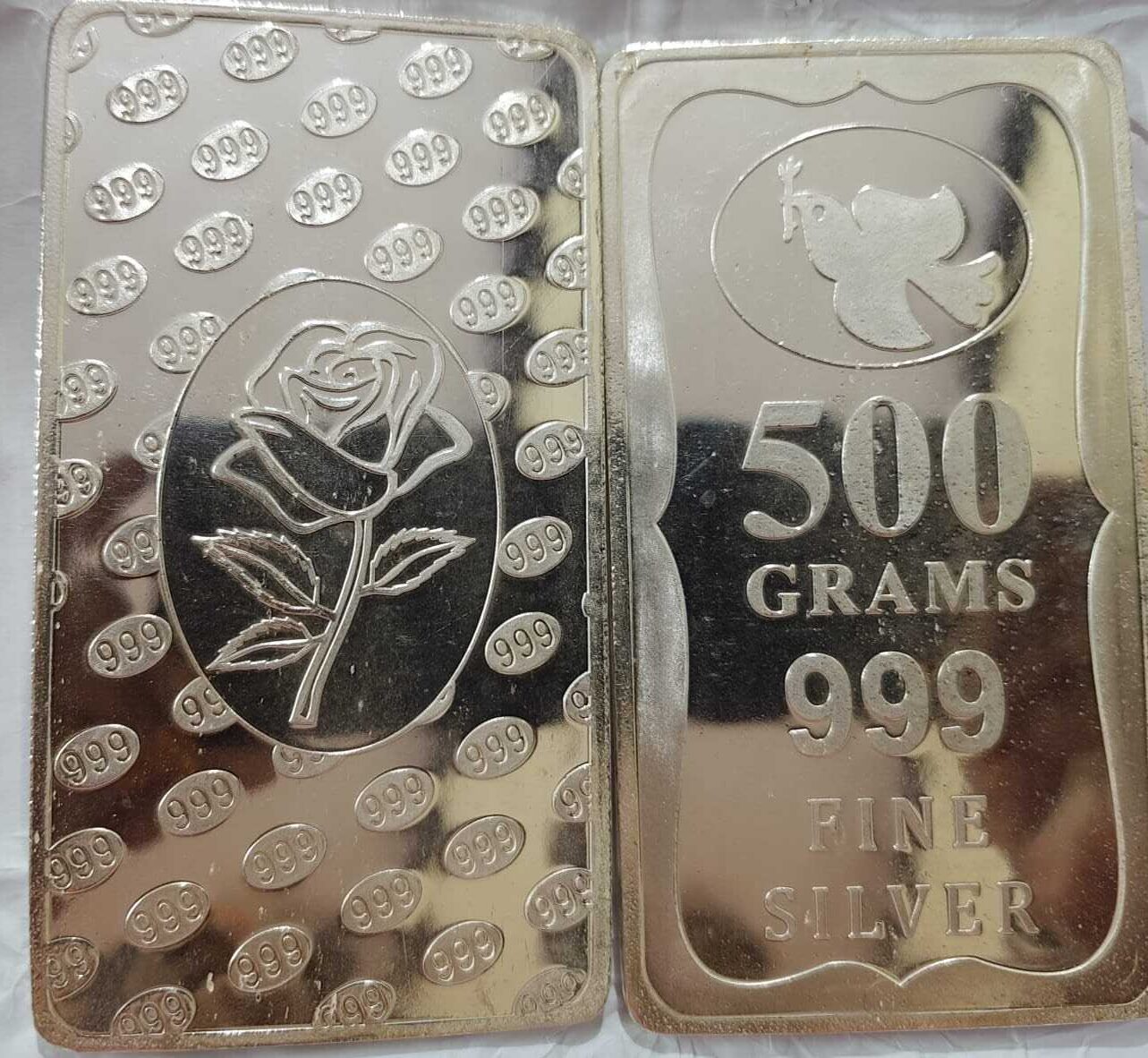 Silver Bars - NFC Solution