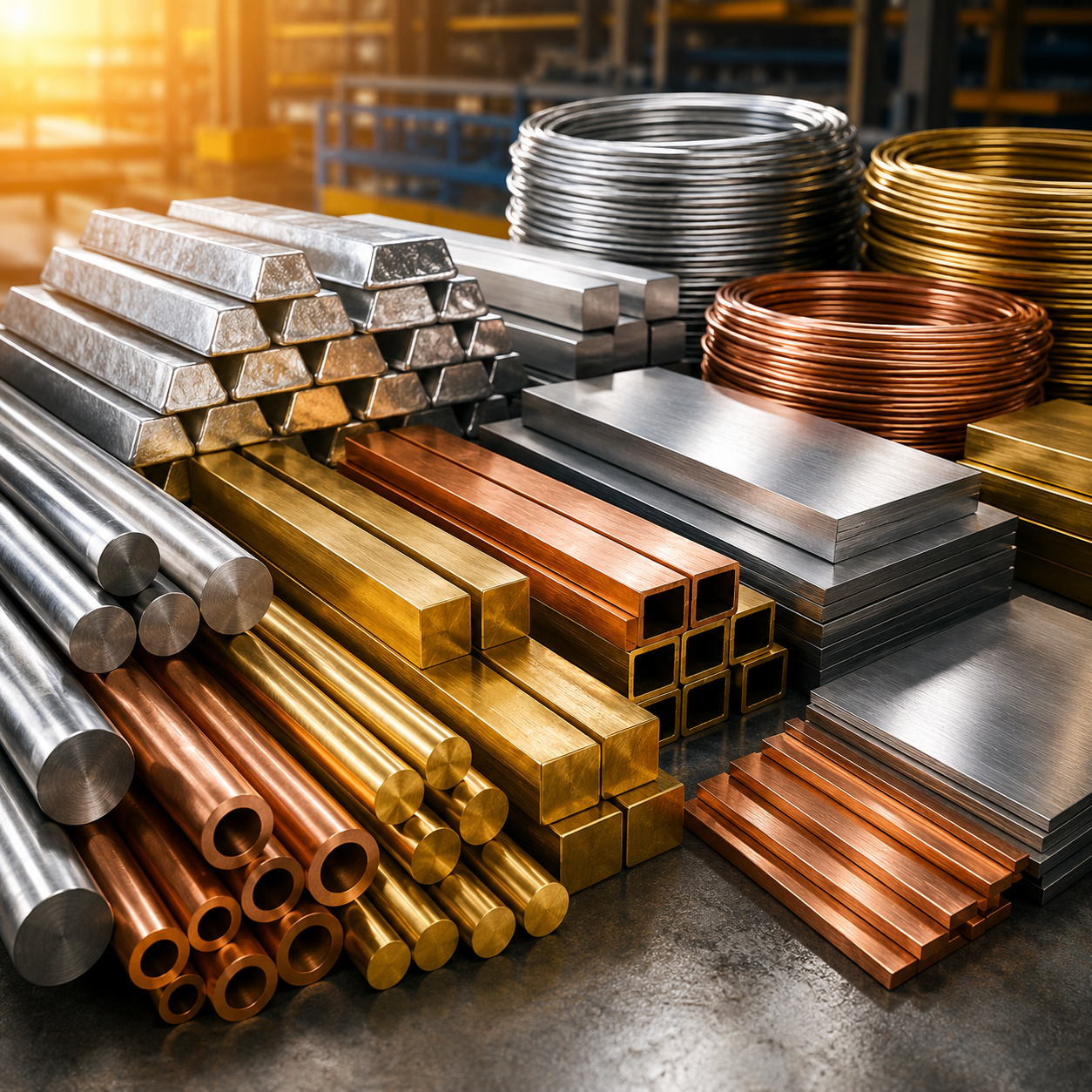 NFC Solution Metal Supply and Sourcing
