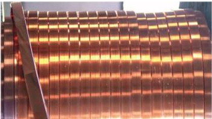 Copper Strips Foils and Tapes