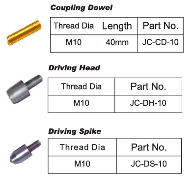Earth Rod Accessories