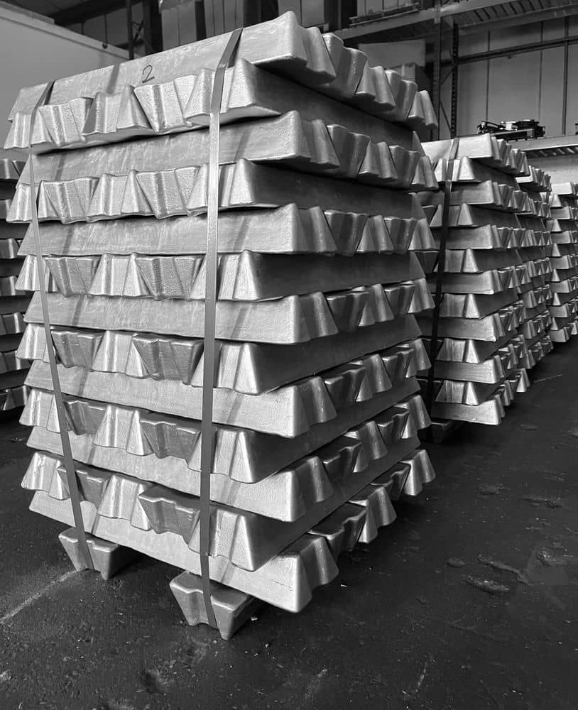 NFC Solution Aluminium Ingots