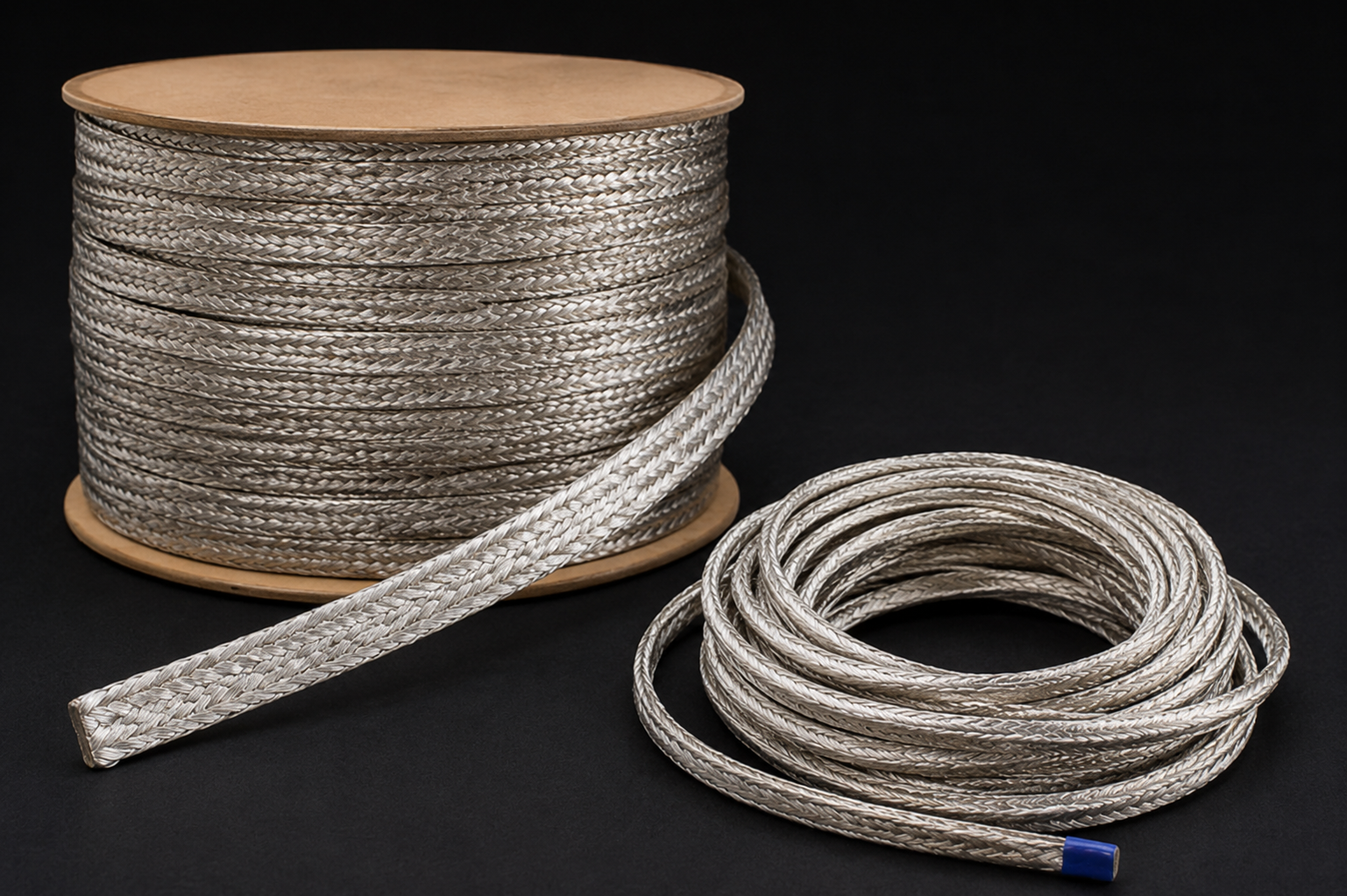 NFC Solution Tinned Copper Braided Strips