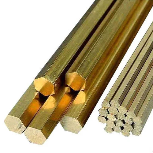 Brass Hex Bars - NFC Solution