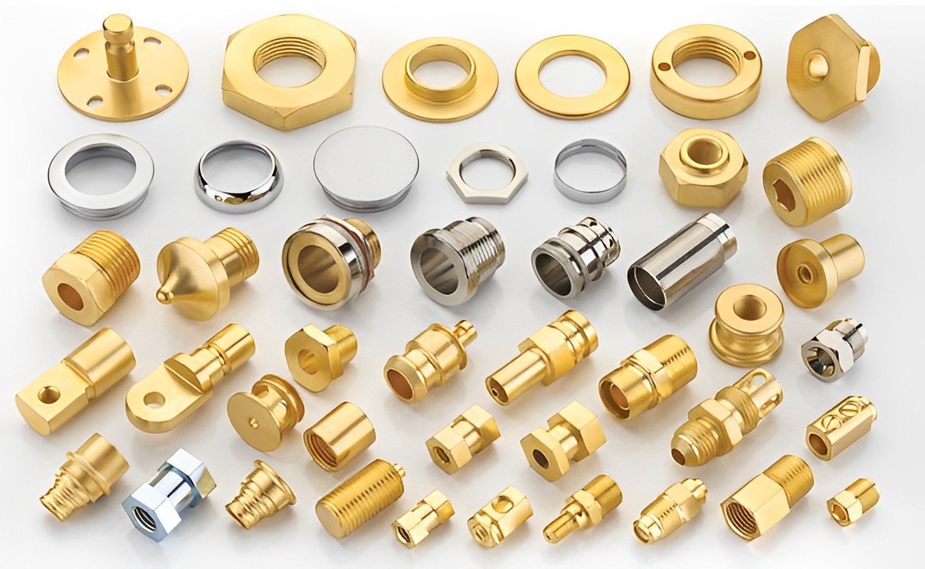 Brass Components - NFC Solution