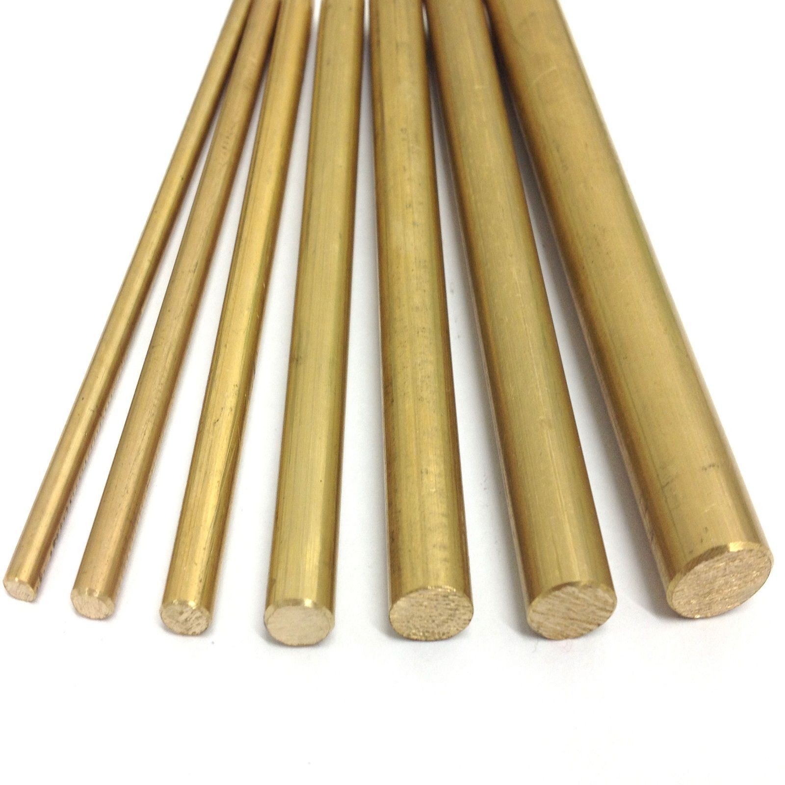 Brass Round Bars and Rods - NFC Solution