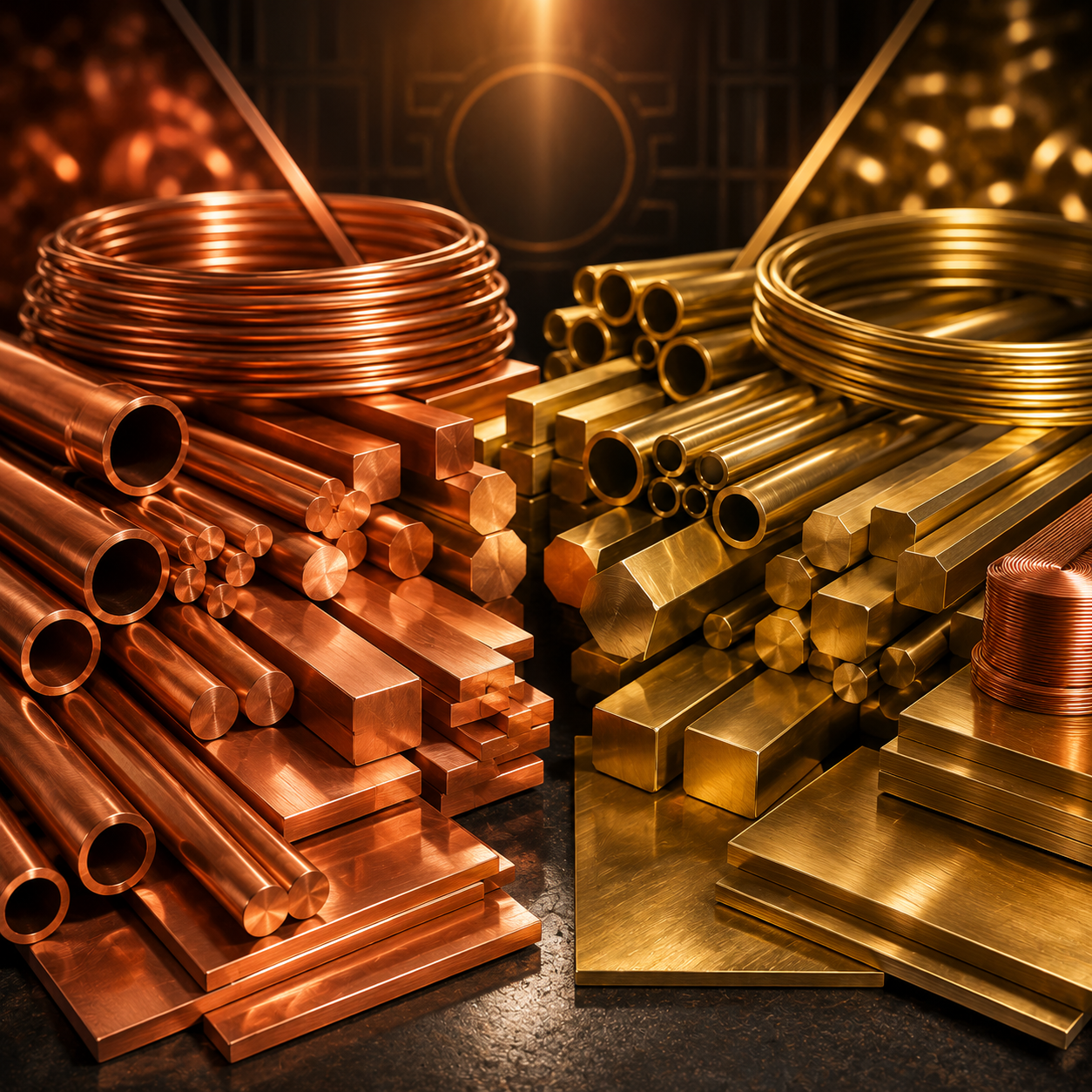 Copper Brass and Industrial Metal Products