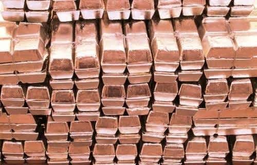 Pure Copper Ingots