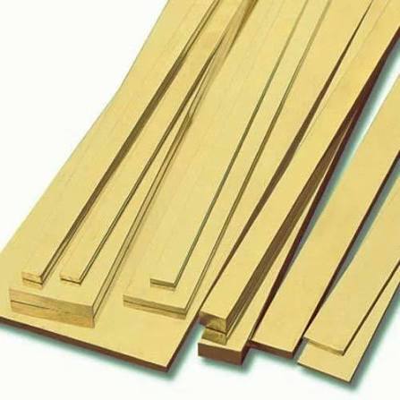 Brass Flat Bars - NFC Solution