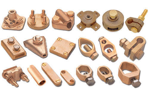 Brass Earthing Accessories - NFC Solution